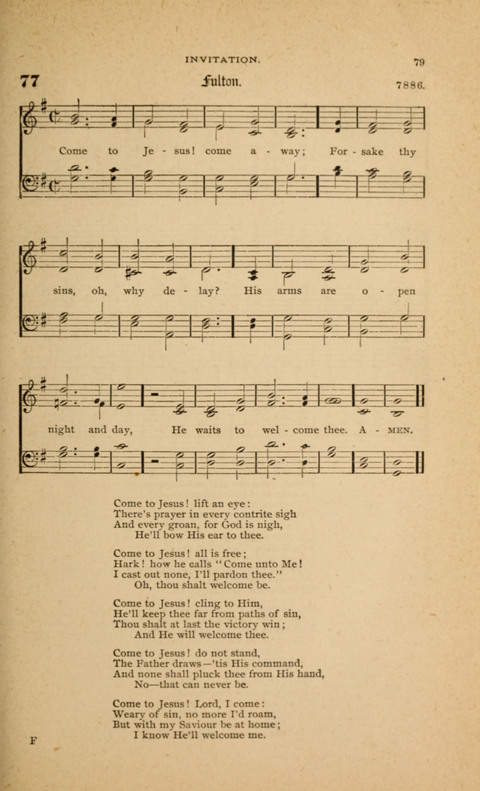 Hymnal with Music for Children page 79