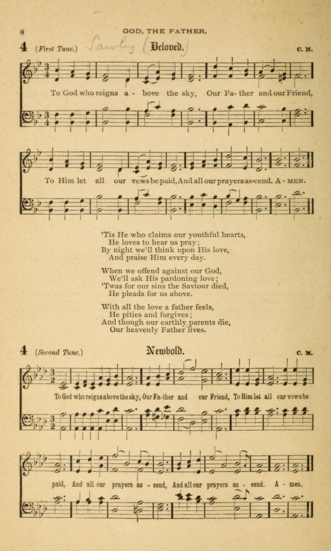 Hymnal with Music for Children page 8