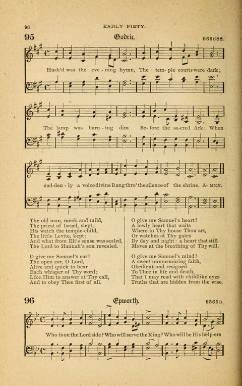 Hymnal with Music for Children page 96