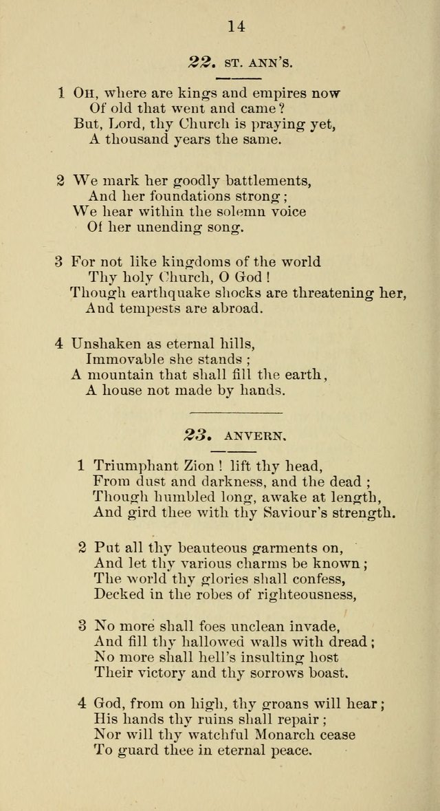 Hymns for the Meeting of the American Board: Brooklyn, N.Y., October 1870 page 15