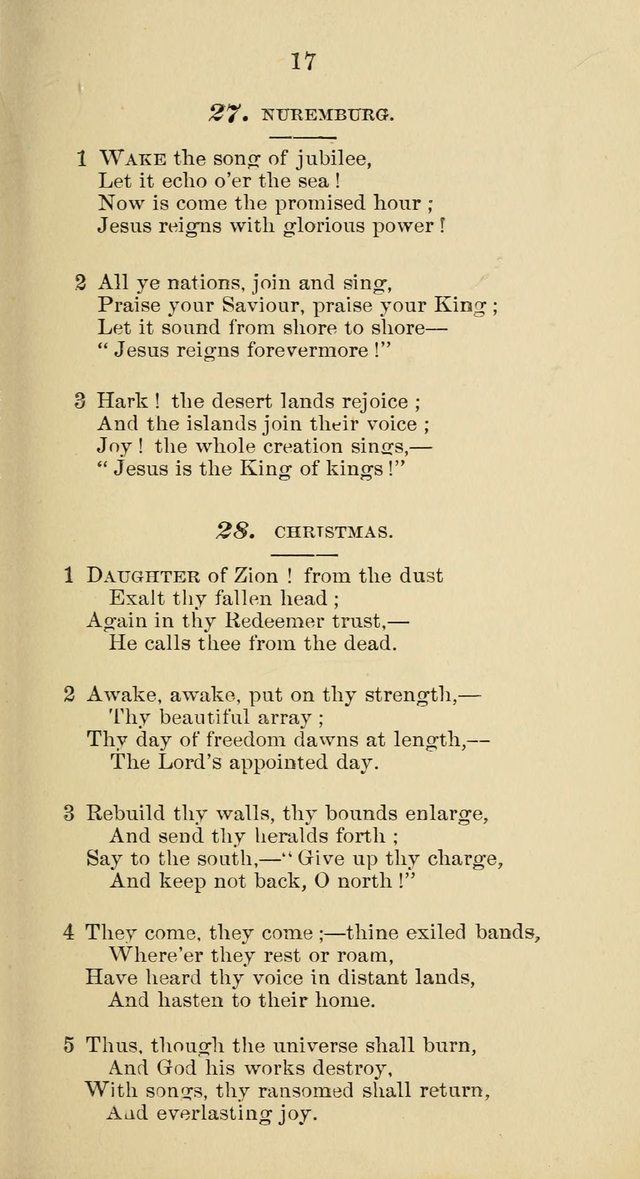 Hymns for the Meeting of the American Board: Brooklyn, N.Y., October 1870 page 18