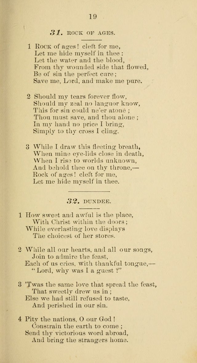 Hymns for the Meeting of the American Board: Brooklyn, N.Y., October 1870 page 20