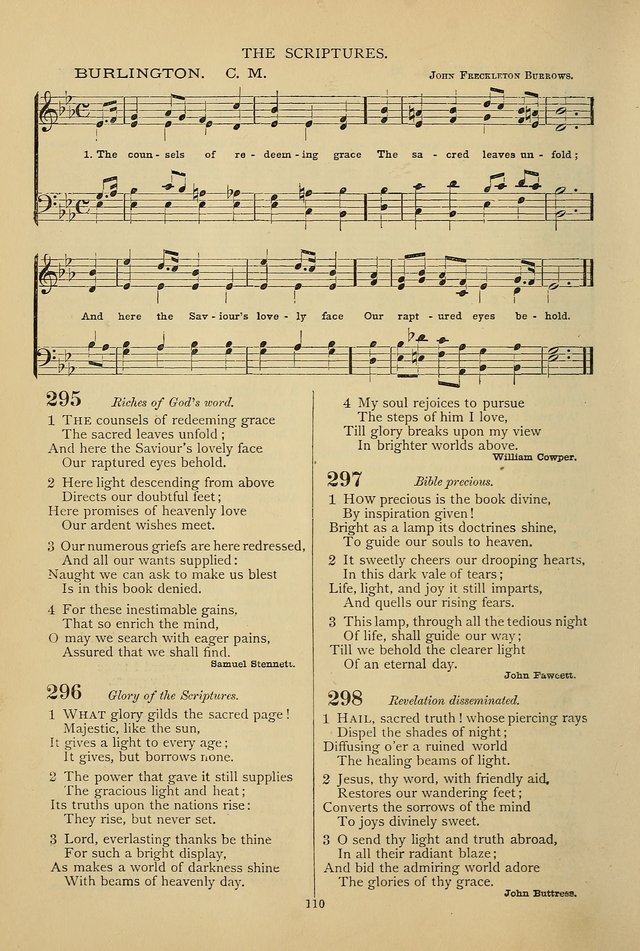 Hymnal of the Methodist Episcopal Church: with tunes page 107