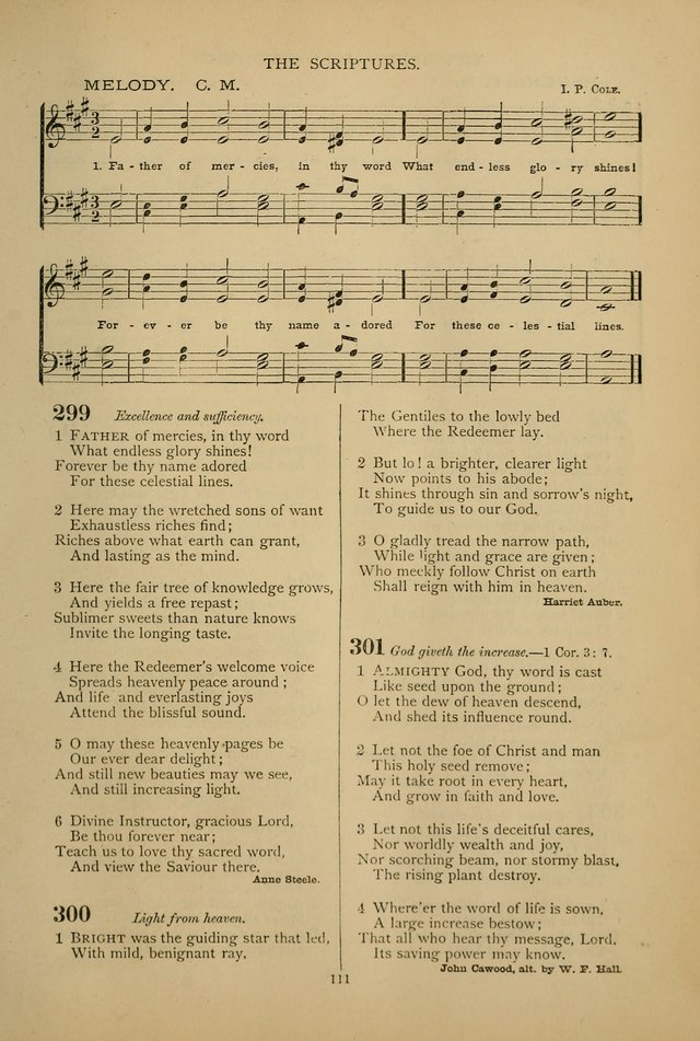 Hymnal of the Methodist Episcopal Church: with tunes page 108