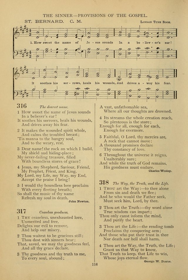 Hymnal of the Methodist Episcopal Church: with tunes page 113