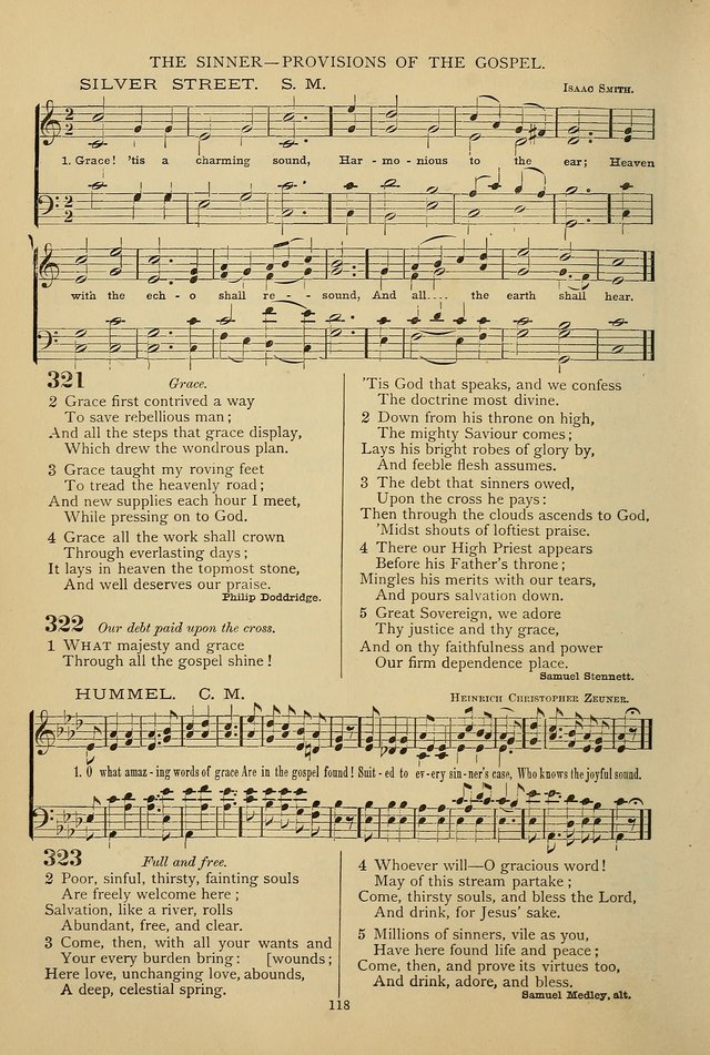 Hymnal of the Methodist Episcopal Church: with tunes page 115