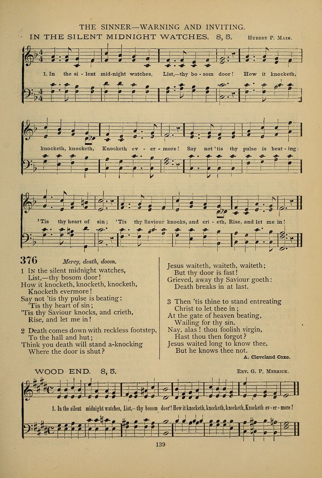 Hymnal of the Methodist Episcopal Church: with tunes page 136