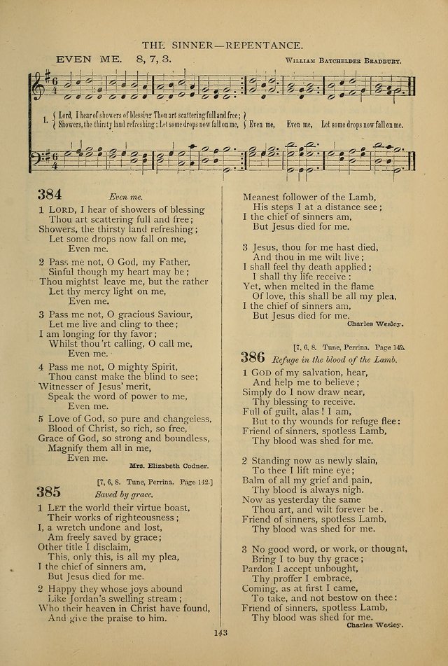 Hymnal of the Methodist Episcopal Church: with tunes page 140