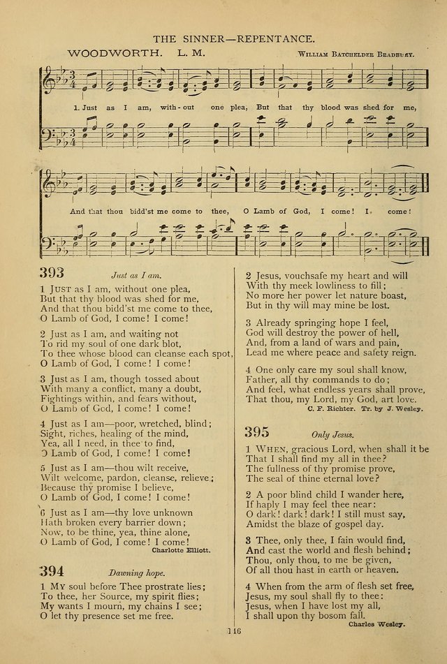 Hymnal of the Methodist Episcopal Church: with tunes page 143