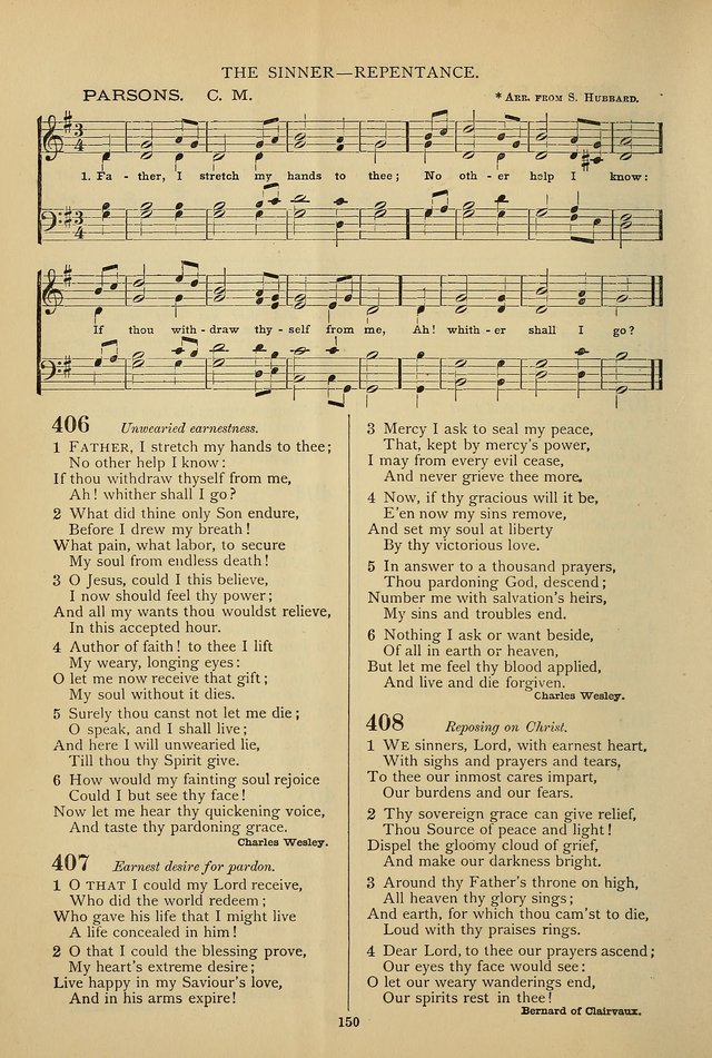 Hymnal of the Methodist Episcopal Church: with tunes page 147