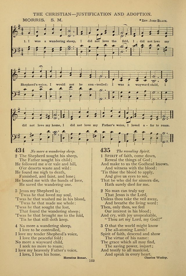 Hymnal of the Methodist Episcopal Church: with tunes page 157