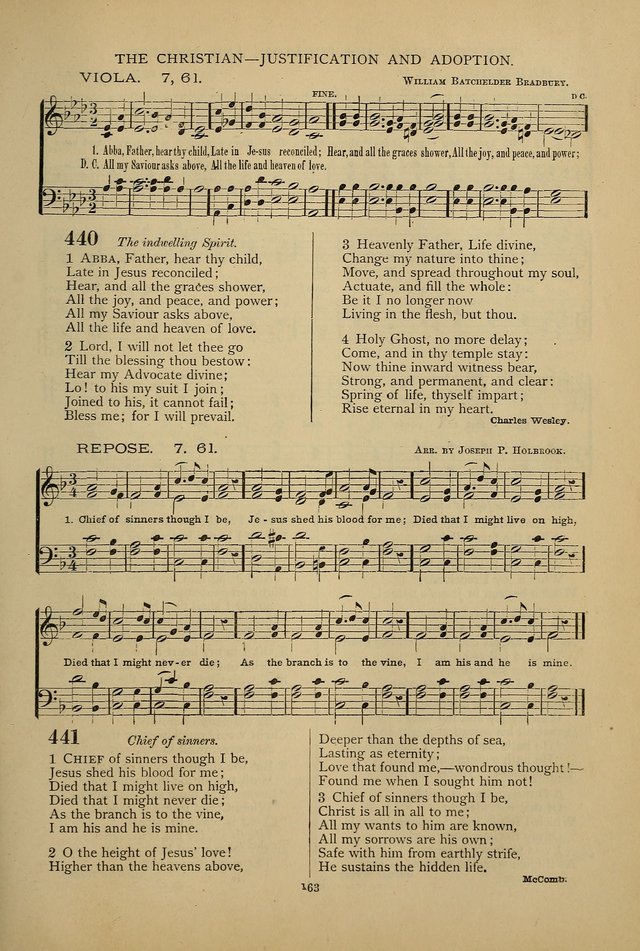 Hymnal of the Methodist Episcopal Church: with tunes page 160