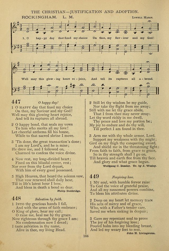 Hymnal of the Methodist Episcopal Church: with tunes page 163