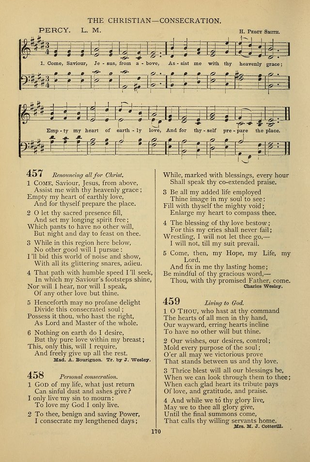 Hymnal of the Methodist Episcopal Church: with tunes page 167