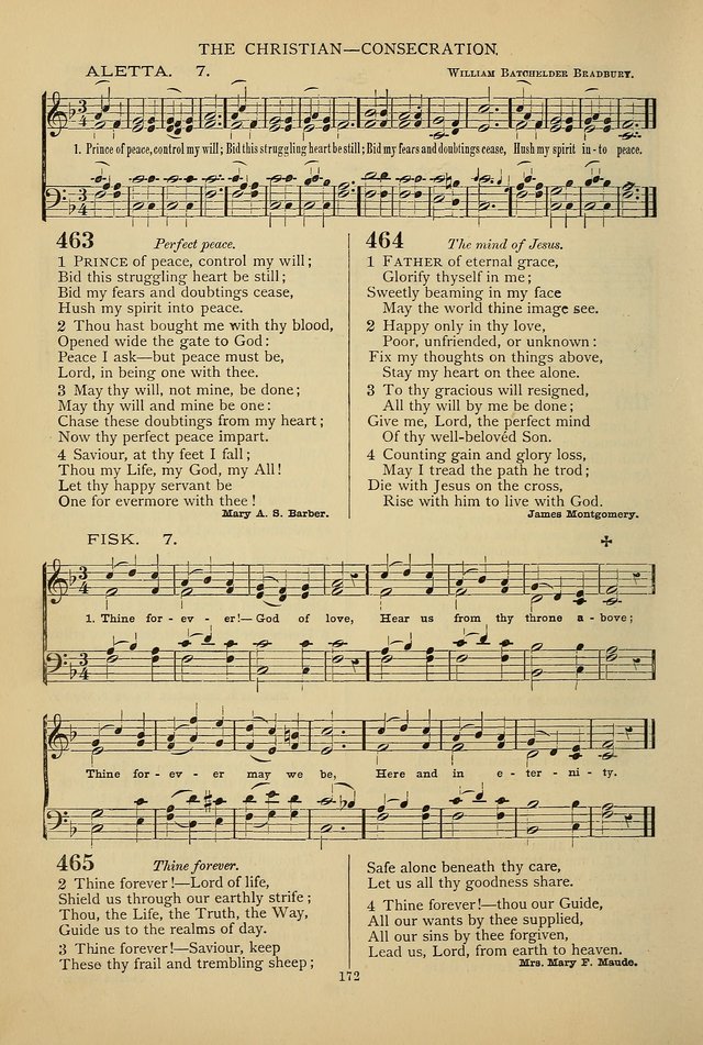 Hymnal of the Methodist Episcopal Church: with tunes page 169