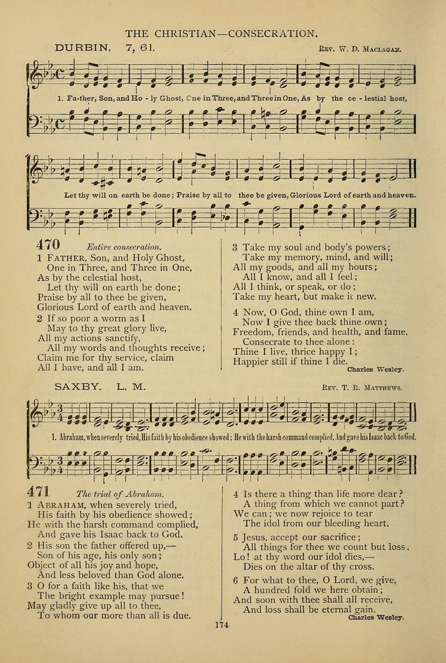 Hymnal of the Methodist Episcopal Church: with tunes page 171