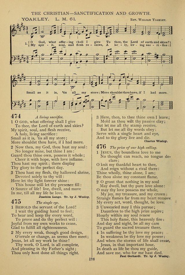 Hymnal of the Methodist Episcopal Church: with tunes page 173