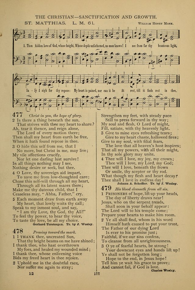 Hymnal of the Methodist Episcopal Church: with tunes page 174