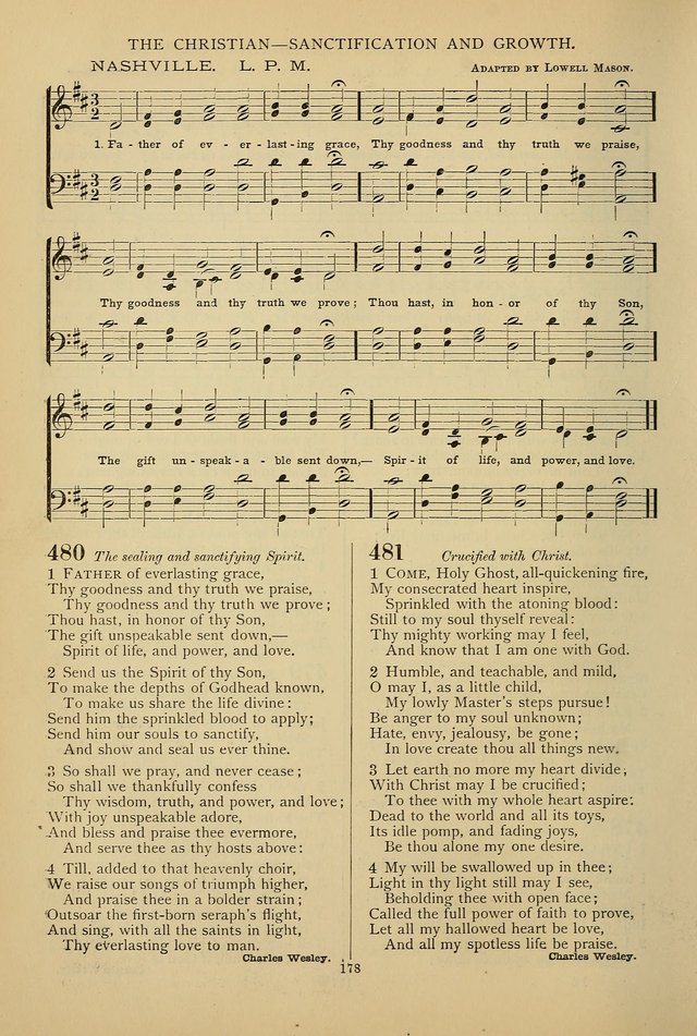 Hymnal of the Methodist Episcopal Church: with tunes page 175