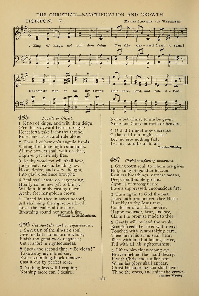 Hymnal of the Methodist Episcopal Church: with tunes page 177