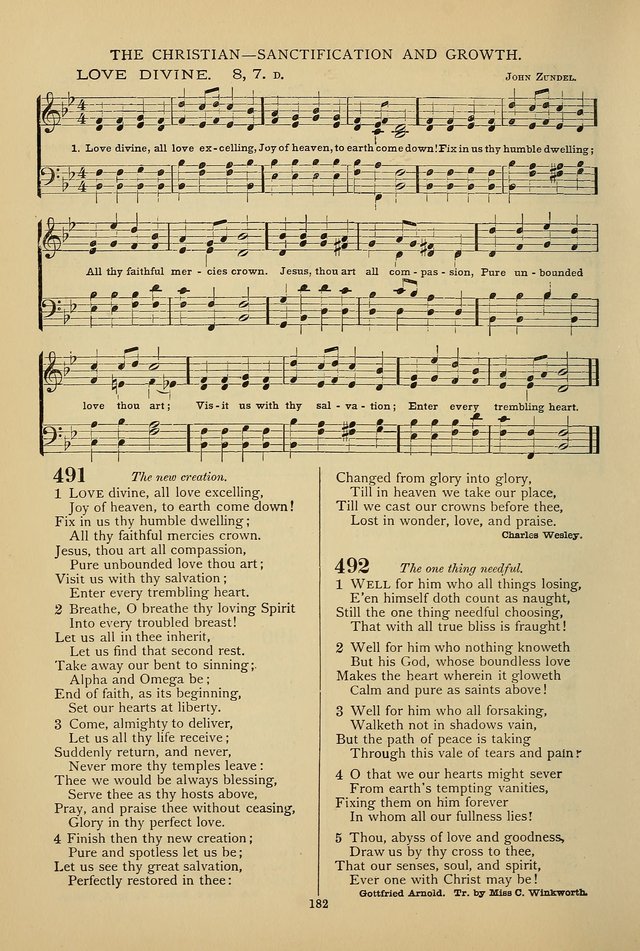 Hymnal of the Methodist Episcopal Church: with tunes page 179