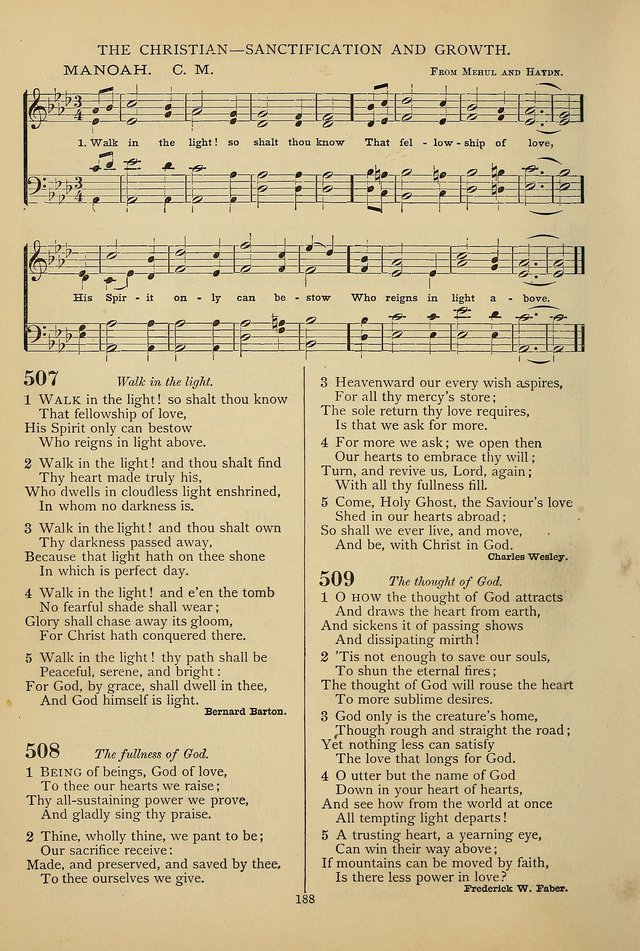 Hymnal of the Methodist Episcopal Church: with tunes page 185