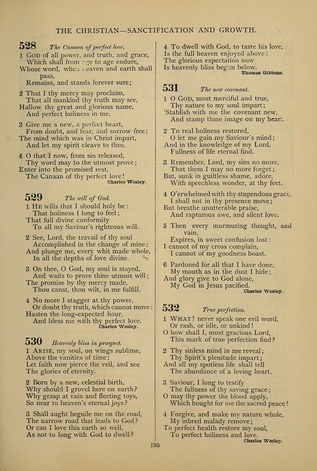 Hymnal of the Methodist Episcopal Church: with tunes page 192