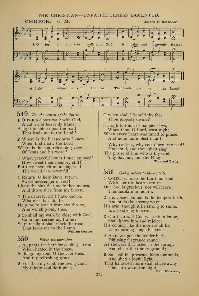 Hymnal of the Methodist Episcopal Church: with tunes page 198