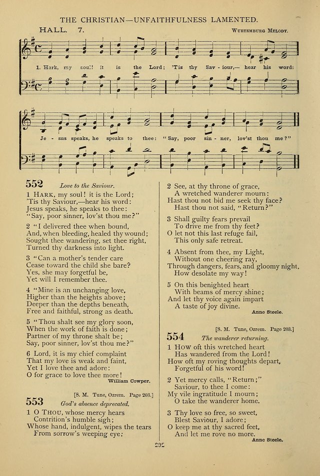 Hymnal of the Methodist Episcopal Church: with tunes page 199