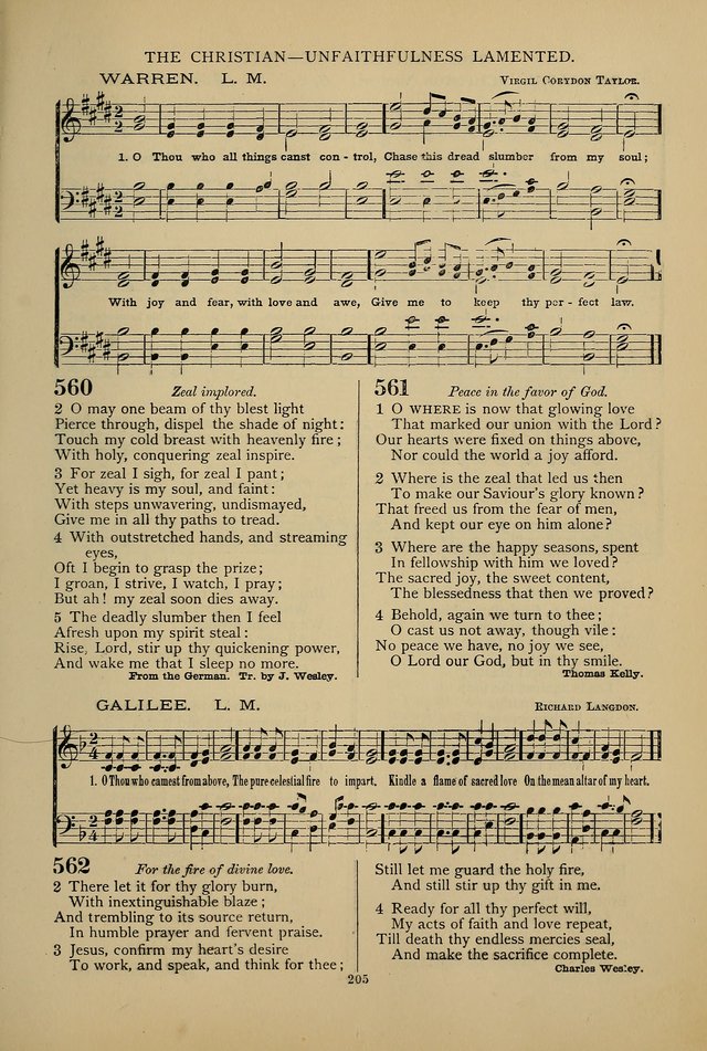 Hymnal of the Methodist Episcopal Church: with tunes page 202