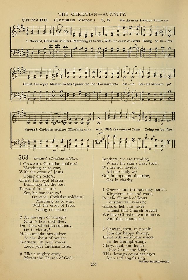 Hymnal of the Methodist Episcopal Church: with tunes page 203