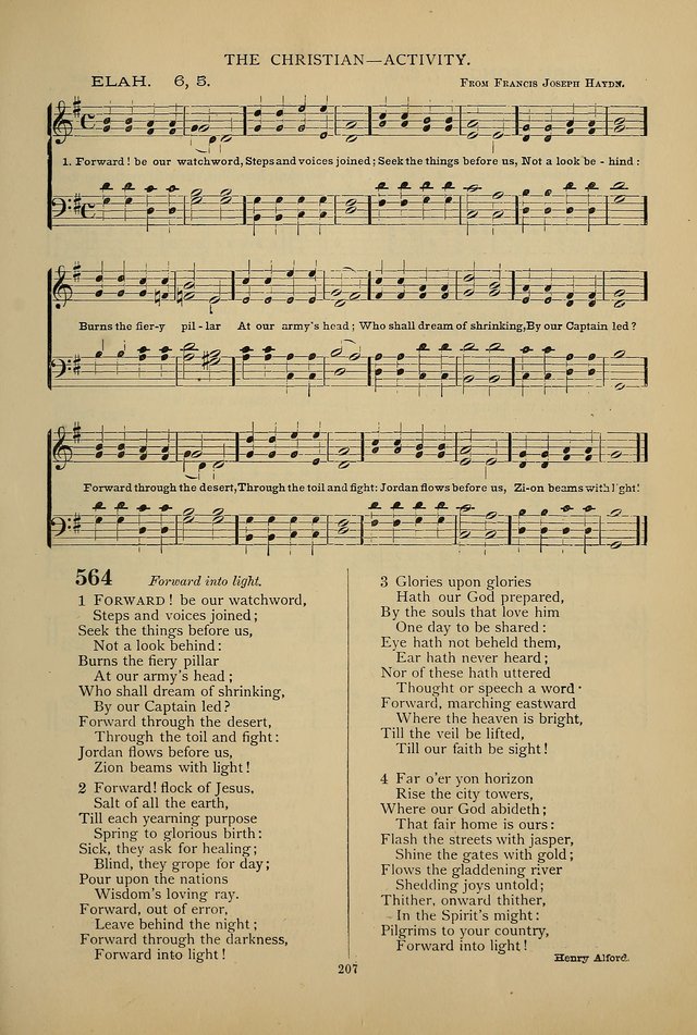 Hymnal of the Methodist Episcopal Church: with tunes page 204