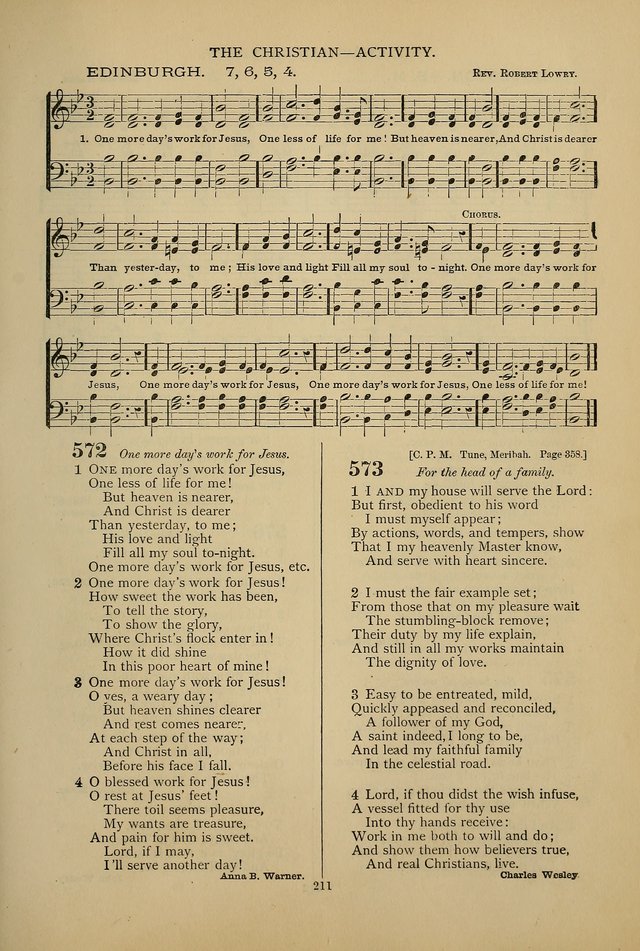 Hymnal of the Methodist Episcopal Church: with tunes page 208