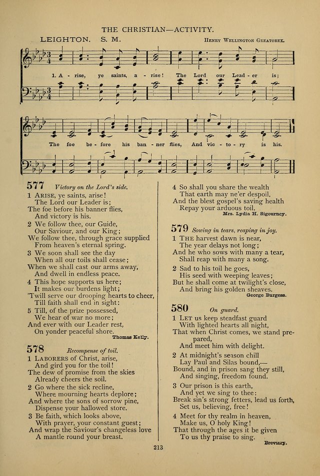 Hymnal of the Methodist Episcopal Church: with tunes page 210