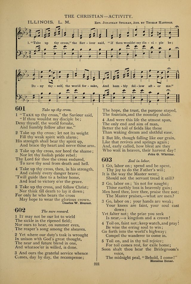 Hymnal of the Methodist Episcopal Church: with tunes page 218