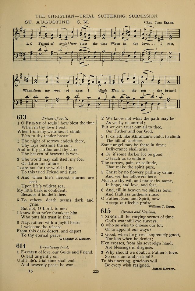 Hymnal of the Methodist Episcopal Church: with tunes page 222