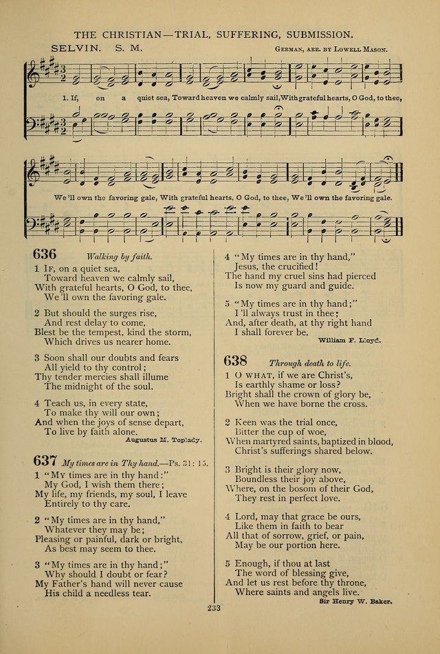 Hymnal of the Methodist Episcopal Church: with tunes page 230