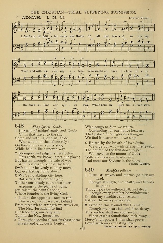 Hymnal of the Methodist Episcopal Church: with tunes page 235