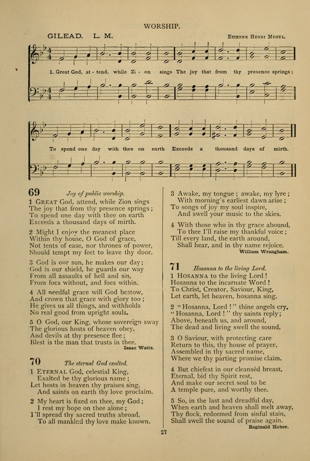 Hymnal of the Methodist Episcopal Church: with tunes page 24