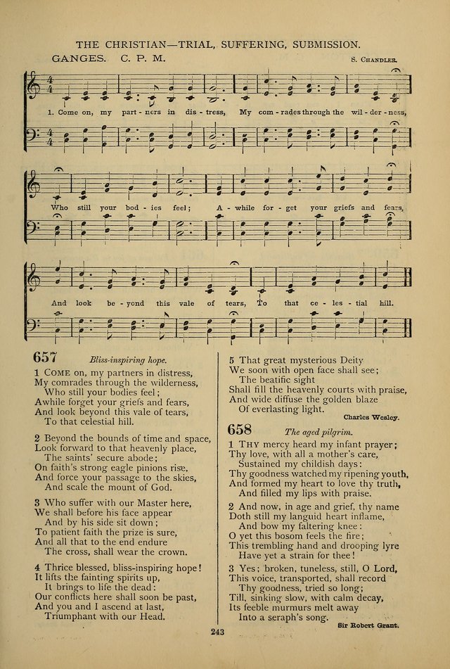 Hymnal of the Methodist Episcopal Church: with tunes page 240