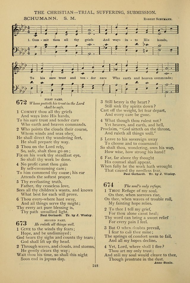 Hymnal of the Methodist Episcopal Church: with tunes page 245