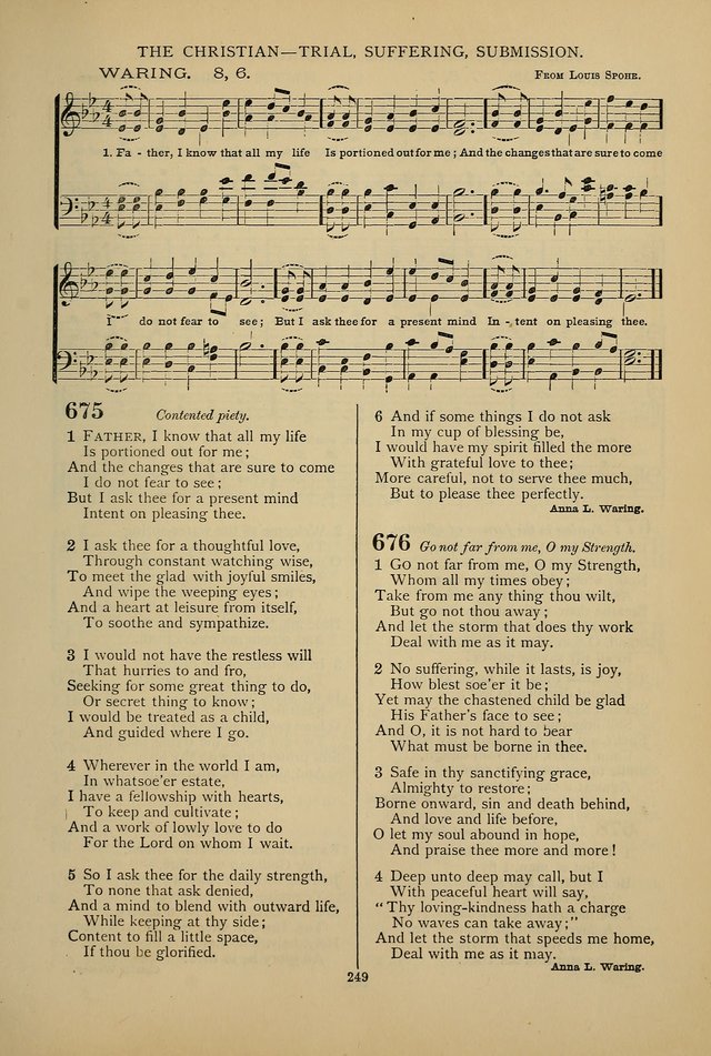 Hymnal of the Methodist Episcopal Church: with tunes page 246