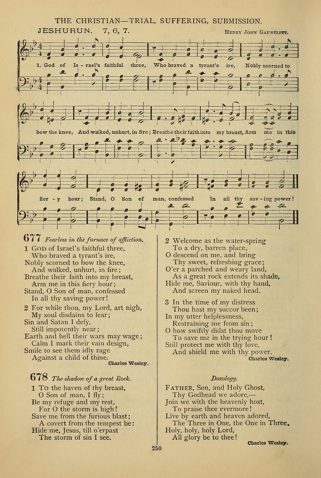 Hymnal of the Methodist Episcopal Church: with tunes page 247