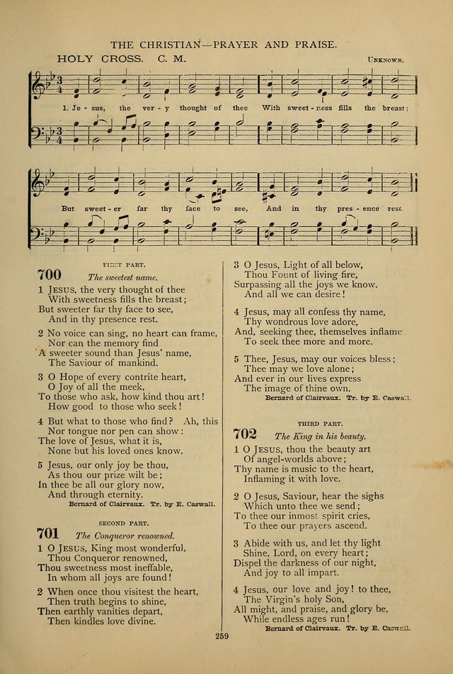 Hymnal of the Methodist Episcopal Church: with tunes page 256