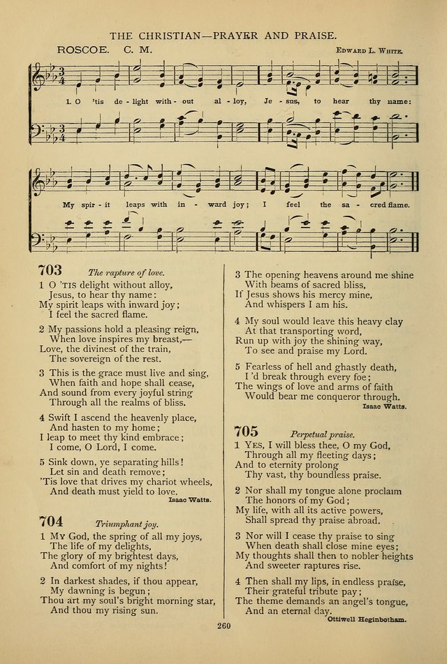 Hymnal of the Methodist Episcopal Church: with tunes page 257