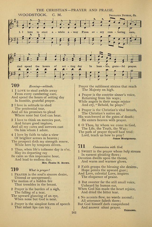 Hymnal of the Methodist Episcopal Church: with tunes page 259