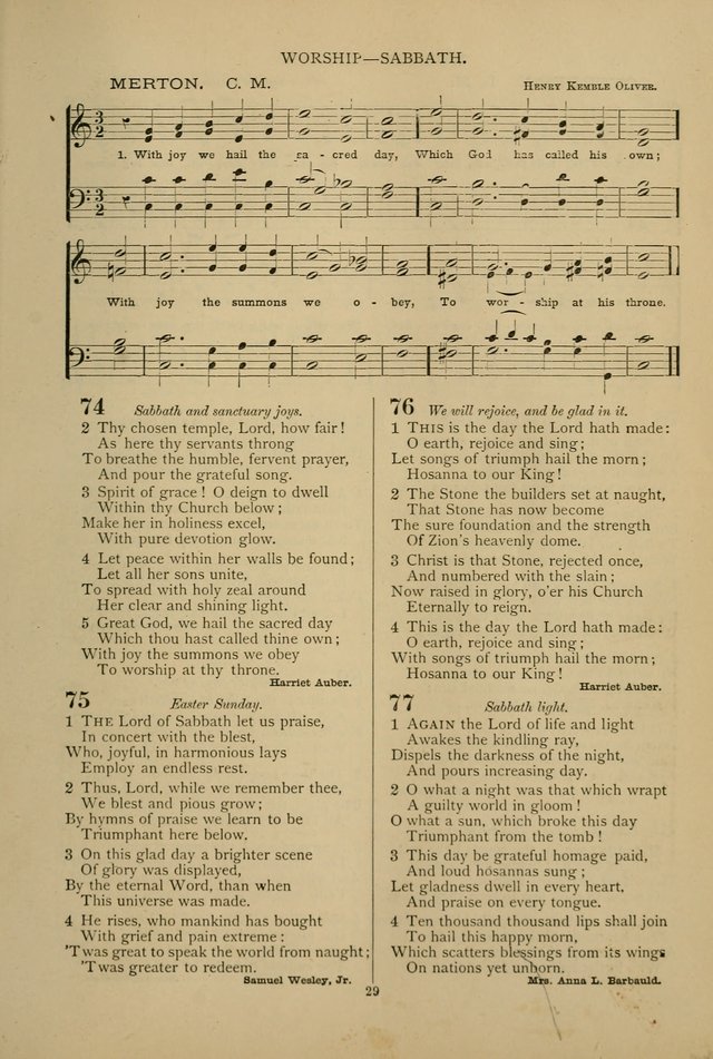 Hymnal of the Methodist Episcopal Church: with tunes page 26