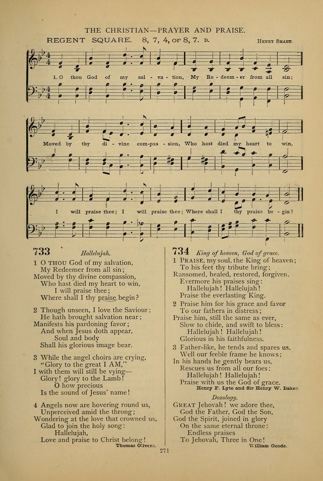 Hymnal of the Methodist Episcopal Church: with tunes page 268