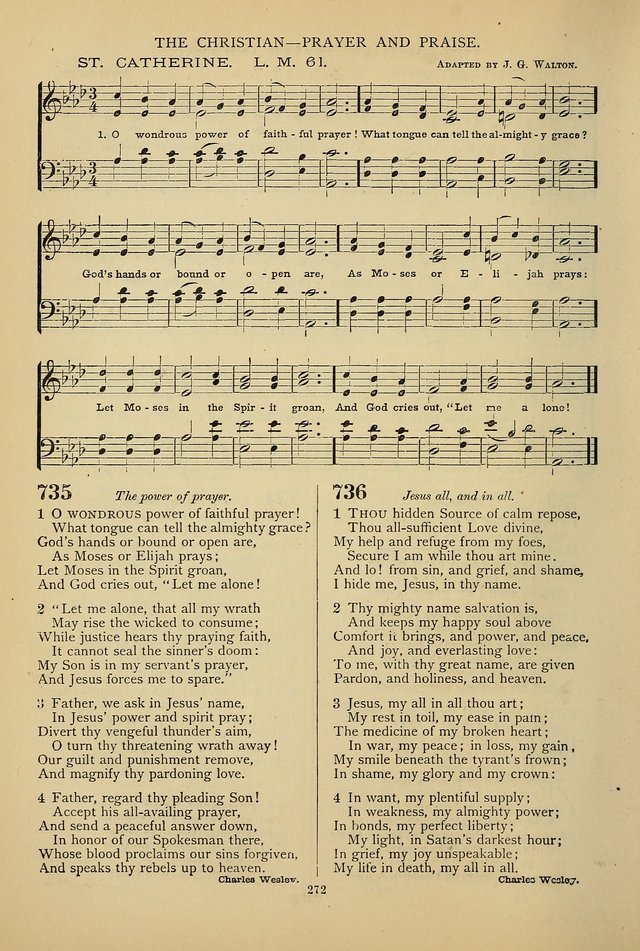 Hymnal of the Methodist Episcopal Church: with tunes page 269