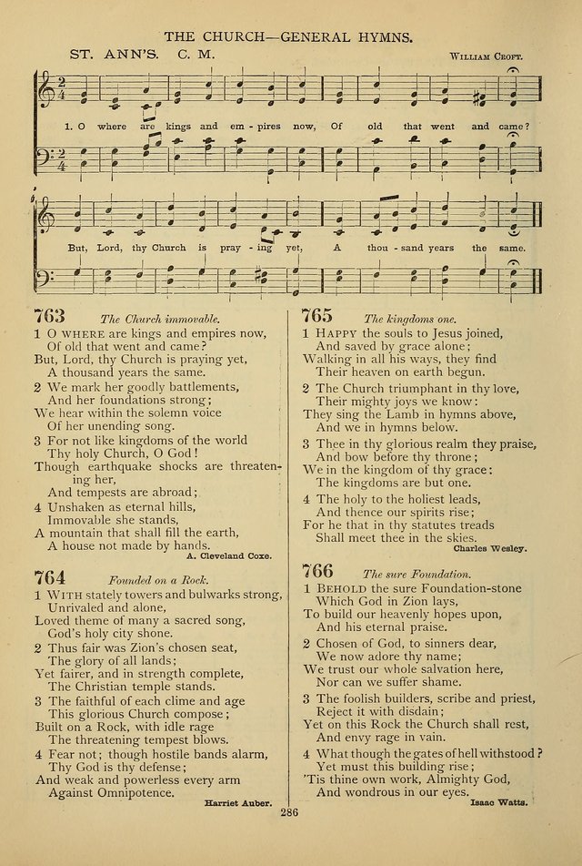 Hymnal of the Methodist Episcopal Church: with tunes page 283